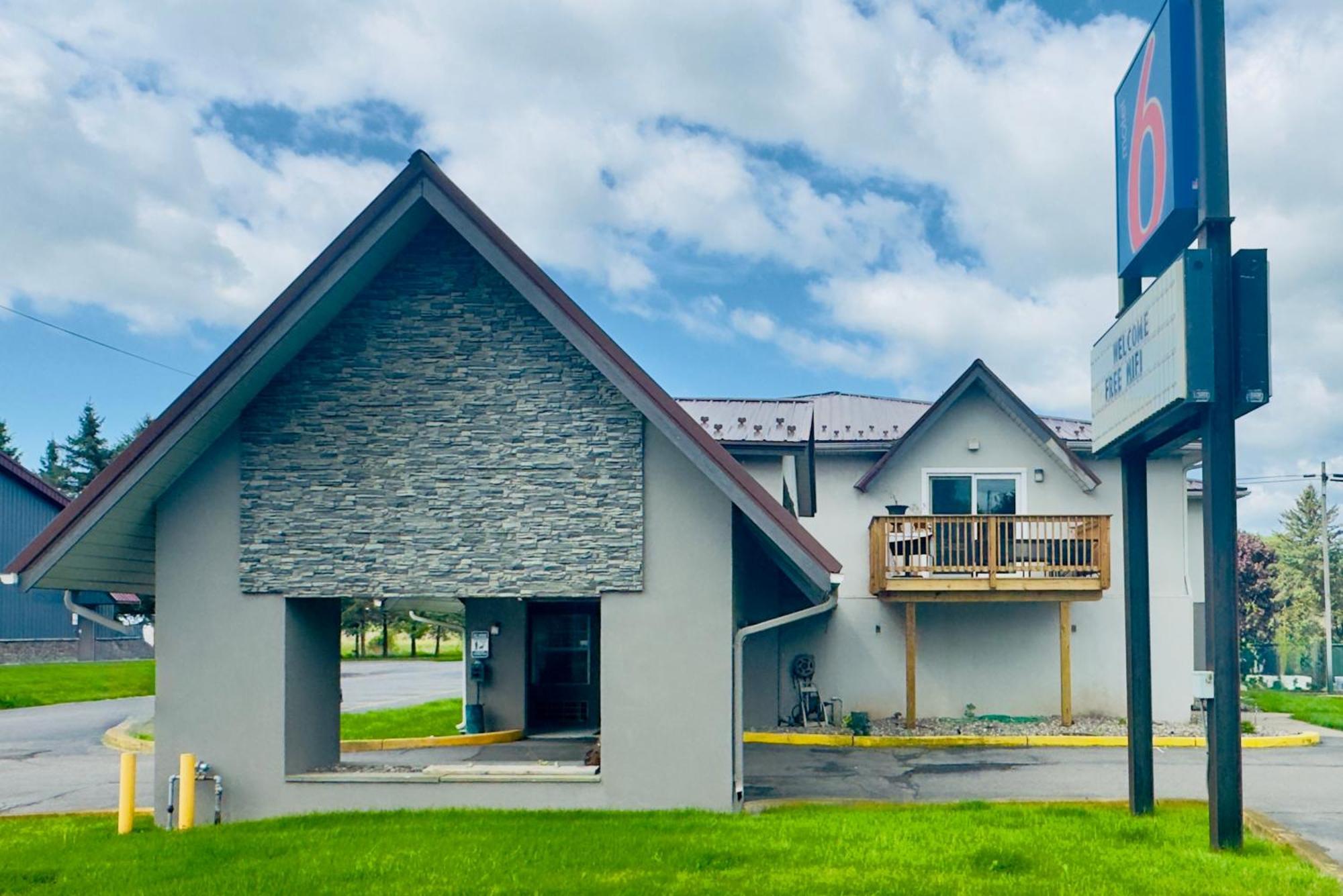 Motel 6 Mcgraw, Ny - Cortland Ngoại thất bức ảnh