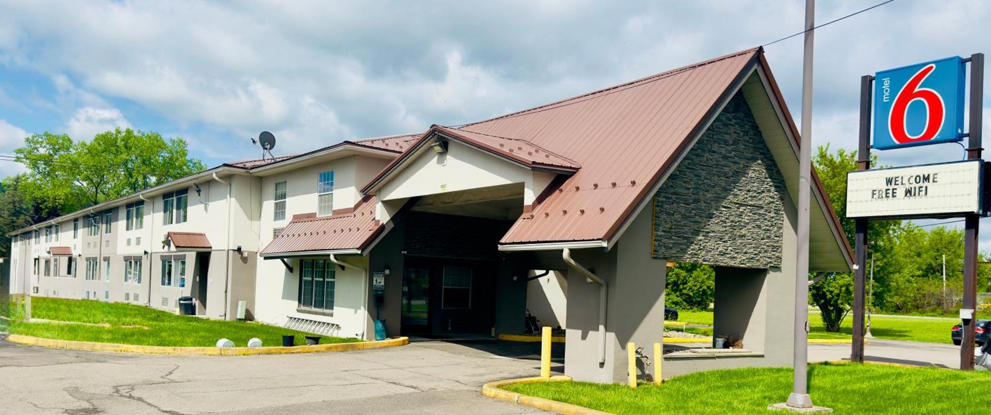 Motel 6 Mcgraw, Ny - Cortland Ngoại thất bức ảnh